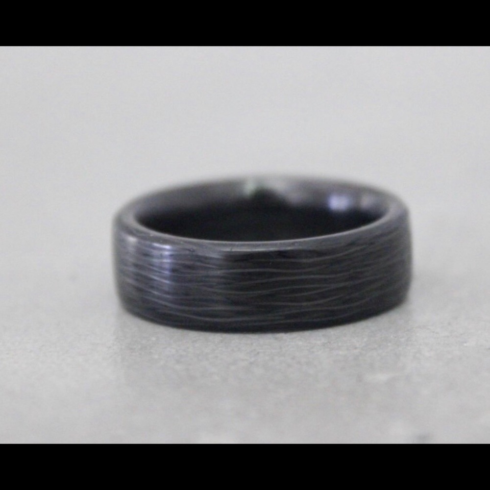 Carbon Fiber Ring View 2